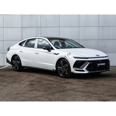 Hyundai Sonata 2024 - лекало экрана мультимедиа