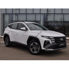 Hyundai Tucson 2024 - лекало экрана мультимедиа