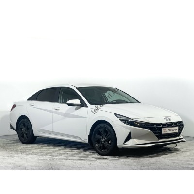 Hyundai Elantra 2021 - лекало салона