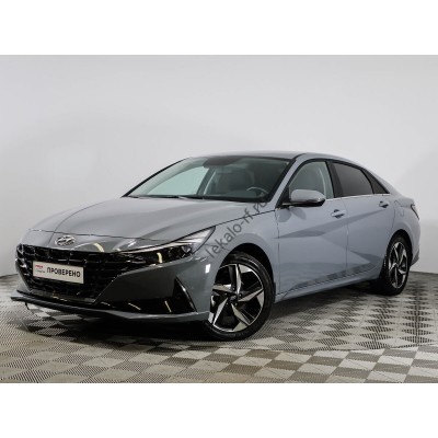 Hyundai Elantra 2021 допы - лекало для кузова