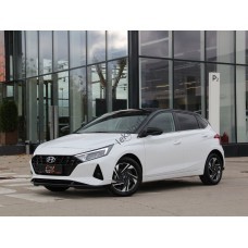 Hyundai i20 - 3 поколение, хэтчбек 5 дв., 2020-2025 лекало переднее боковое стекло