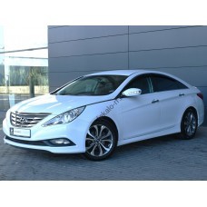 Hyundai Sonata 6 поколение, YF (08.2010 - 02.2013) - лекало на задние стекла