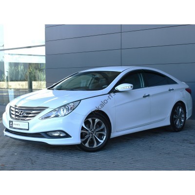 Hyundai Sonata 6 поколение, YF (08.2010 - 02.2013) - лекало на задние стекла