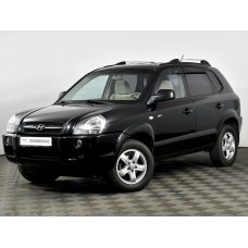 Hyundai Tucson 1 поколение, JM (07.2004 - 03.2015) - лекало на задние стекла