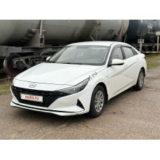 Hyundai Elantra 2020 перед - лекало для кузова