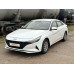 Hyundai Elantra 2020 перед - лекало для кузова Hyundai Elantra 2020 перед - лекало для кузова