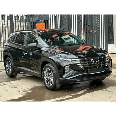 Hyundai Tucson 2024 перед и накладки - лекало для кузова