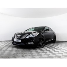 Hyundai Grandeur - 5 поколение, HG, седан (05.2012 - 07.2015) - лекало на задние стекла