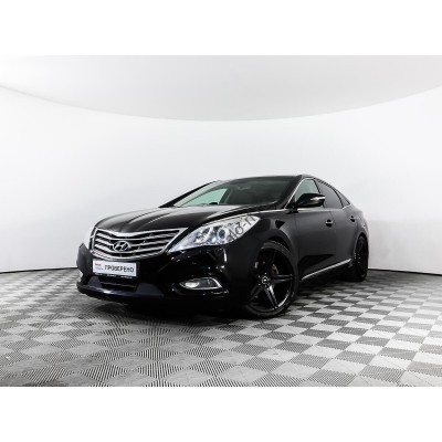 Hyundai Grandeur - 5 поколение, HG, седан (05.2012 - 07.2015) - лекало на задние стекла