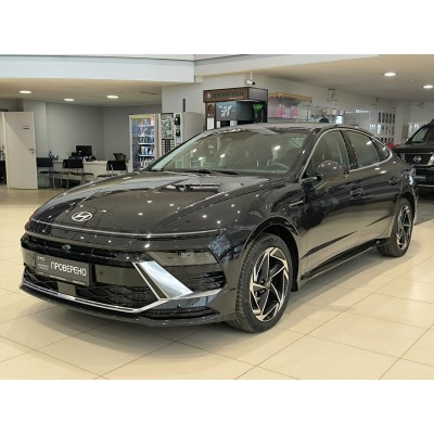 Hyundai Sonata 2024 - лекало салона