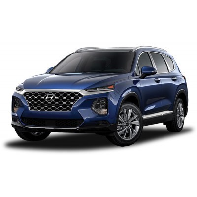Hyundai Santa Fe SE, SEL, SEL Plus, Limited, Ultimate (2019-2020) - лекало фар