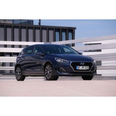 Hyundai i30 2018 - лекало фар