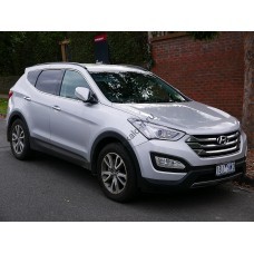 Hyundai Grand Santa Fe DM 2014 - лекало фар