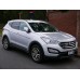 Hyundai Grand Santa Fe DM 2014 - лекало фар Hyundai Grand Santa Fe DM 2014 - лекало фар