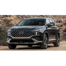 Hyundai Santa Fe 2021 - лекало фар