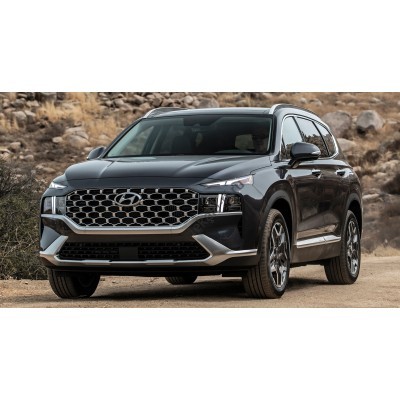 Hyundai Santa Fe 2021 - лекало фар