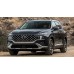 Hyundai Santa Fe 2021 - лекало фар