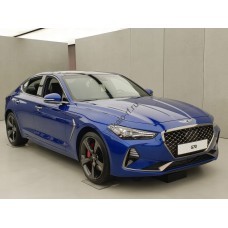 Hyundai Genesis G70 2018 - лекало экрана мультимедиа