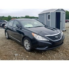 Hyundai Sonata GLS, SE, Limited 2011 - лекало фар