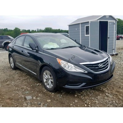 Hyundai Sonata GLS, SE, Limited 2011 - лекало фар