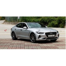 Hyundai Genesis G70 (2018) бампер - лекало для кузова