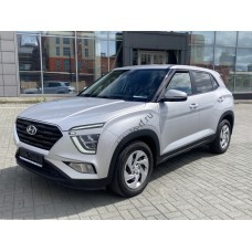 Hyundai Creta 2021 - лекало фар