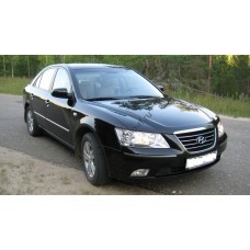 Hyundai Sonata NF 2008 - лекало фар