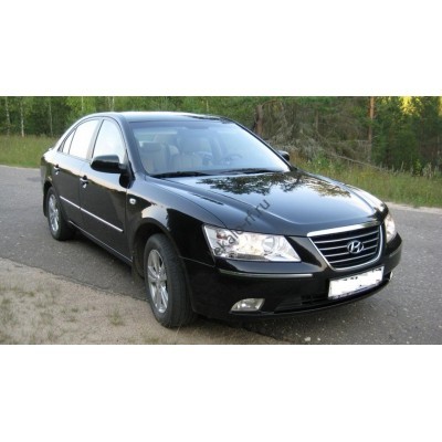 Hyundai Sonata NF 2008 - лекало фар