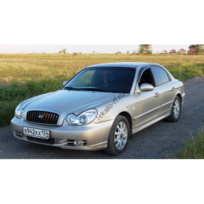 Hyundai Sonata 2004 - лекало фар