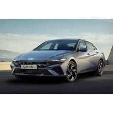 Hyundai Elantra 2023 - лекало фар