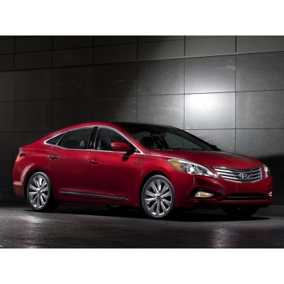 Hyundai Azera - 2 поколение, HG, седан (11.2011 - 03.2017) - лекало на задние стекла