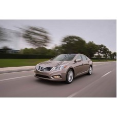 Hyundai Azera - 5 поколение, HG, седан (05.2012 - 07.2015)  лекало переднее боковое стекло