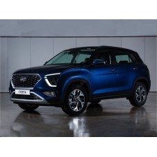 Hyundai Creta - 2 поколение 2021-нв лекало переднее боковое стекло