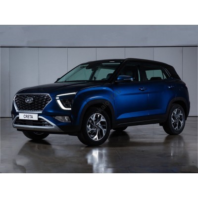 Hyundai Creta - 2 поколение 2021-нв Лекало переднего бокового стекла