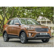 Hyundai Creta лекало переднее боковое стекло