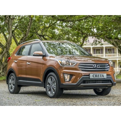 HYUNDAI CRETA 2016-> лекало для ковриков салона