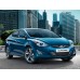 Hyundai Elantra 5 поколение, 2011-2015 седан - лекало на задние стекла