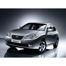 Hyundai Elantra, 4 поколение, HD (04.2006 - 09.2011) - лекало на задние стекла