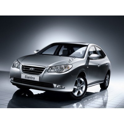 Hyundai Elantra  седан, 4 поколение, HD (04.2006 - 09.2011) - лекало на лобовое стекло