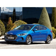 Hyundai Elantra 6 поколение, 2015-2020 - лекало на лобовое стекло