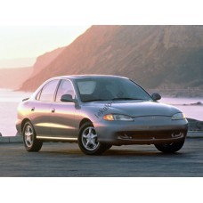 Hyundai Elantra 2 поколение, J2 (03.1995 - 2000) лекало переднее боковое стекло