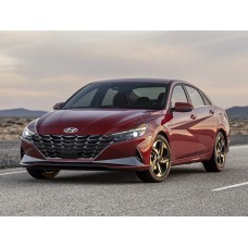 Hyundai Elantra 7 поколение (10.2020 - 2021) - лекало на лобовое стекло