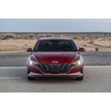 Hyundai Elantra 2020 перед - лекало для кузова