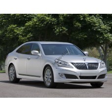 Hyundai Equus, 2 поколение (04.2010 - 05.2017) - лекало на задние стекла