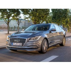 Hyundai Genesis седан, 2 поколение (04.2014 - 03.2017) лекало переднее боковое стекло