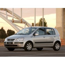 Hyundai Getz 5 дв., 1 поколение (09.2002 - 2011) лекало переднее боковое стекло