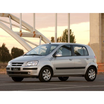 HYUNDAI GETZ 2002-> лекало для ковриков салона