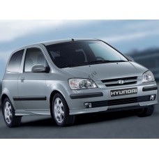 Hyundai Getz 3 дв., 1 поколение (09.2002 - 2011) лекало переднее боковое стекло