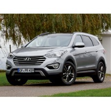 Hyundai Grand Santa Fe 1 поколение, NC (09.2012 - 2018) - лекало на задние стекла