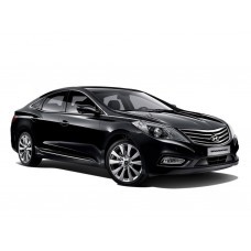 Hyundai Grandeur, 5 поколение, HG (05.2012 - 07.2015) - лекало на задние стекла
